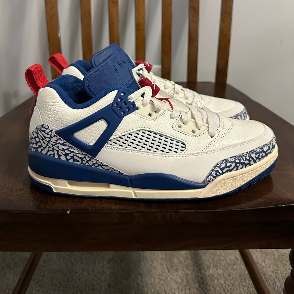 Nike Air Jordan Spizike Low 'Storm Blue' Men‎ size 8 New